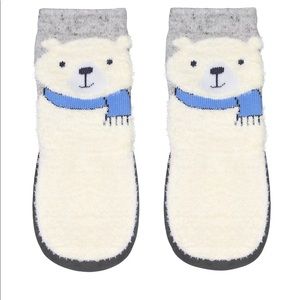 Baby/Toddler Boy Jumping Beans Polar Bear Slipper Socks
